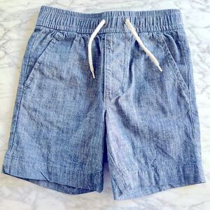 GAP Light Blue Pull Up Shorts